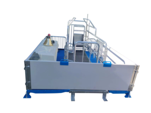 Cassa/gabbia per parto di maiale zincata a caldo a basso prezzo per scrofe - Product Image 6