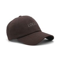 Gorra de Béisbol Personalizada al por Mayor, Ajustable, 100% Algodón, de 6 Paneles, Estilo Dad Hat, con Logotipo Bordado, Gorra Deportiva Estilo New York