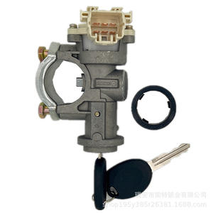 Cilindro de cerradura Hanyang Lock Industry 12, cilindro cilíndrico zincado para puerta de camión, encendido, dirección y tapa de combustible - Product Image 3