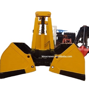 Grappin de cargaison en vrac de sédiment de seau à clapet hydraulique pour des excavatrices - Product Image 2