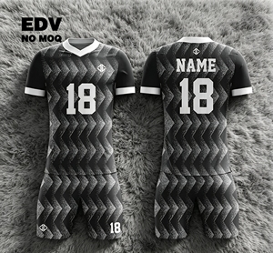 HOSTARON Maglie da Calcio all'Ingrosso, Asciugatura Rapida, Logo Personalizzato, Kit Uniforme da Calcio per Adulti e Bambini - Product Image 1