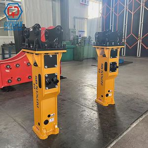 Guchuan 16 Năm Yên Đài Giải Pháp Mới Sb40 Loại Hộp 68Mm Thủy Lực Máy Cắt Búa Đá Đá Máy Cắt Cho 4-7 Tấn Máy Xúc - Product Image 3