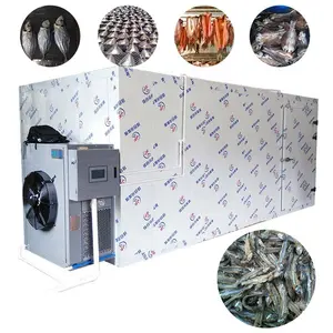 Commercial Fish Dryer Seafood Shrimps Squid Sea Cucumber Octopus Fish Drying Dryer Machine