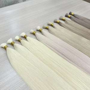 <span class=keywords><strong>Cabello</strong></span> Ruyi Pre-dividido Brasileño Sin Procesar # Extensiones de <span class=keywords><strong>Cabello</strong></span> Humano Virgen Remy de Color Rosa 65A, <span class=keywords><strong>Cabello</strong></span> a Granel de Doble Trama - Product Image 5