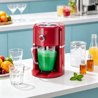 Meilleures ventes : Machine à glace pilée SBL-5512, double taille (grande et petite) pour glace pilée, pour boissons glacées d'été à usage domestique