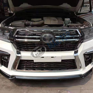 MAICTOP accessoires de voiture lifting pare-chocs avant gril kit de carrosserie pour land cruiser <span class=keywords><strong>lc</strong></span> série <span class=keywords><strong>200</strong></span> lc200 fj200 2016-<span class=keywords><strong>2021</strong></span> - Product Image 6