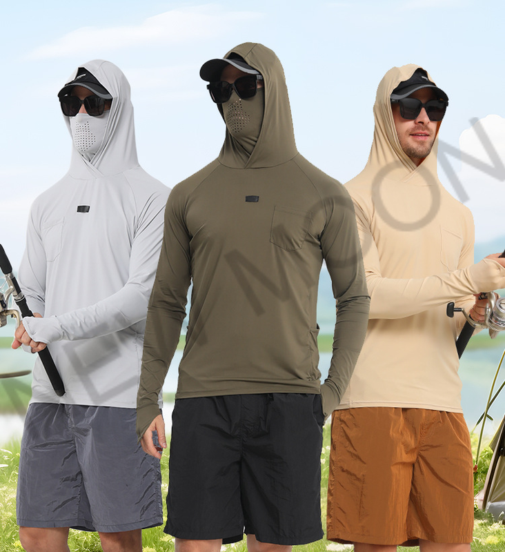 Customized High Quality UPF 50 Sun
