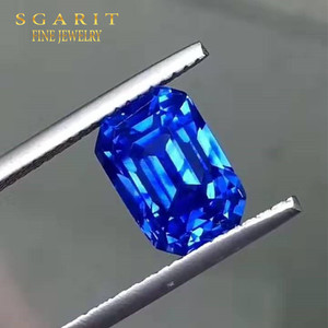 Pierre précieuse <span class=keywords><strong>Madagascar</strong></span>, pierre précieuse en vrac, prix pour la fabrication de bijoux, 192 carats, fleur de maïs naturelle, saphir bleu - Product Image 1