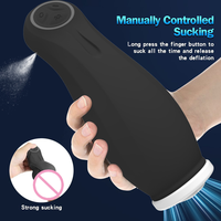 Nouveau stimulateur de gland pour hommes, masseur vibrant et à aspiration, jouet de soin personnel masculin pour l'entraînement de l'endurance, vente en gros d'usine