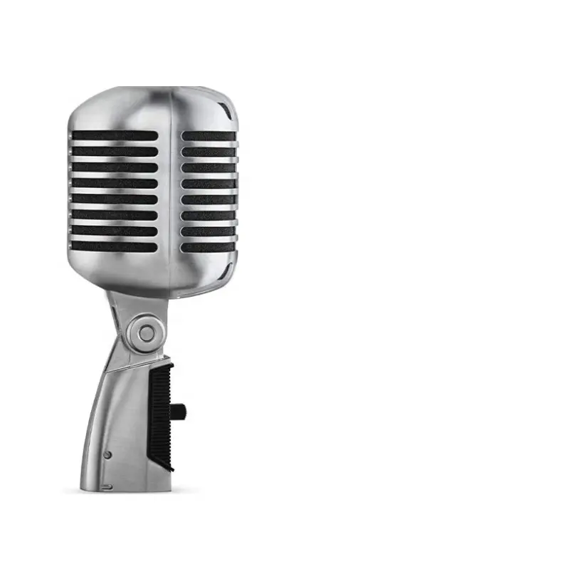 55SH श्रृंखला द्वितीय प्रतिष्ठित Unidyne गतिशील मुखर माइक्रोफोन