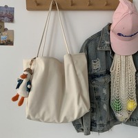 Sac fourre-tout en toile personnalisé avec logo, poche intérieure, bandoulière, taille personnalisée, sac messager