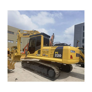Excavatrice Komatsu d'occasion de haute qualité et à bas prix, 22 tonnes, excavatrice hydraulique sur chenilles d'occasion importée à vendre - Product Image 1