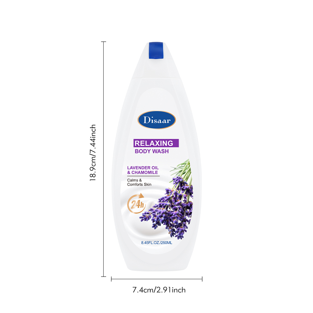Gel Douche Relaxant Huile de Lavande &amp; Camomille