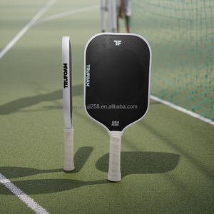 <span class=keywords><strong>ZJ</strong></span> thể thao TF genesiss phong cách Gens-4 cầm tay pickleball mái chèo vẫy crbne phong cách truefoam TORAY T700 sợi carbon mái chèo - Product Image 1