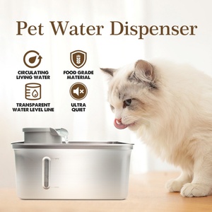 Servicio Integral OEM ODM, Dispensador de Agua Automático para Mascotas, Ecológico, de Acero Inoxidable de Grado Alimenticio - Product Image 3