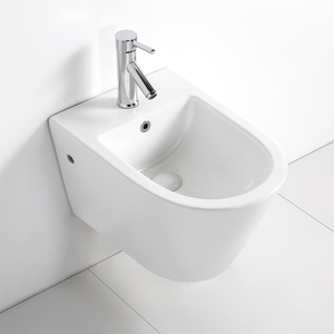 3490 Best Sales Modern Design Ceramic Wall Hung <strong>Bidet</strong> Bathroom Sanitary Ware for Women Single Hole Wall Mounted - Product Image 1