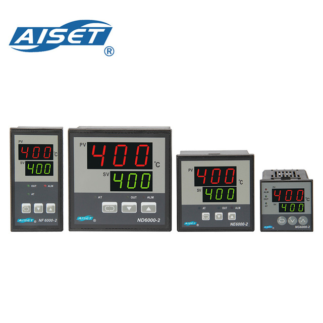 AISET Hot Selling Furnace Machine Temperature Controller N-6000 Intelligent PID Control Auto Tuning Function Relay SSR LED