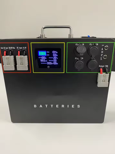 Nuevo modelo 12V 100Ah Super Slimline Lithium Bonza Battery Box Para <span class=keywords><strong>marina</strong></span> y automóvil con certificación IEC 62619 - Product Image 2