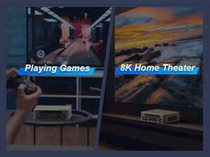 ฮิสทีเรียพลังงานอินเทล i7 13th 1360P DDR5มินิพีซีที่บ้านสำนักงาน WiFi เก็บข้อมูลอุตสาหกรรมแรม Win11คอมพิวเตอร์ - Product Image 6