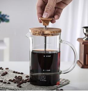 <span class=keywords><strong>เครื่อง</strong></span><span class=keywords><strong>ชง</strong></span><span class=keywords><strong>กาแฟ</strong></span><span class=keywords><strong>แบบ</strong></span><span class=keywords><strong>เฟ</strong></span><span class=keywords><strong>รน</strong></span><span class=keywords><strong>ช์</strong></span><span class=keywords><strong>เพรส</strong></span> แก้วบอโรซิลิเกตคุณภาพสูง เป็นมิตรต่อสิ่งแวดล้อม พร้อมตะแกรงกรองสแตนเลส <span class=keywords><strong>ราคา</strong></span>โรงงาน - Product Image 3