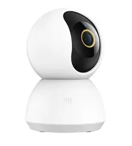Xiaomi 360 câmera de segurança para casa 2k, câmera inteligente de vigilância residencial, 2k, xiaomi mijia, ip 2k 1296p, ângulo 360, cctv, wi-fi, xiaomi webcam