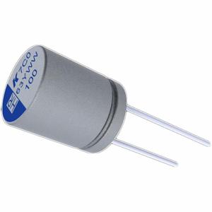 Fournisseurs de composants électroniques d'origine A7C0EB107M1EBAS065 Condensateurs polymères en aluminium ALU HYBRID 100F 25V - Product Image 1