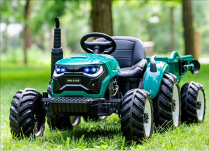 Auto Elettrica per Bambini con Seduta, <span class=keywords><strong>Giocattolo</strong></span> per Bambini 6x6, Auto Cavalcabile con Batteria 24v, <span class=keywords><strong>Trattore</strong></span> Elettrico per Bambini - Product Image 4