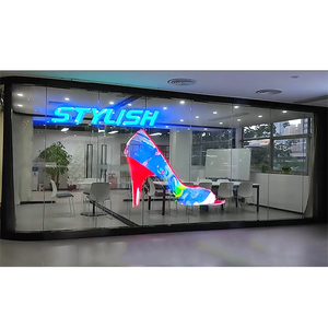 Affichage de film LED pour fenêtre intérieure, publicité de détail, écran de film transparent LED 3D, écran de film LED flexible, autocollant LED - Product Image 5