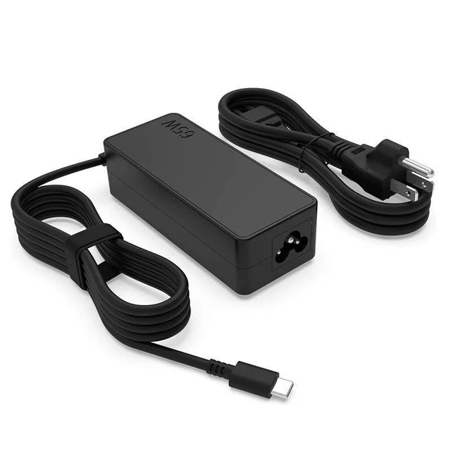 65W 45W PD Charger for Lenovo Laptop Power Adapter with USB C or 5525 5521  4530 1155 Connector