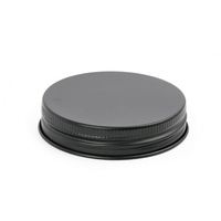Couvercle en Aluminium argenté et doré 68-400 68mm, fermeture de bocal en verre hermétique, couvercle en métal pour pots de cosmétiques