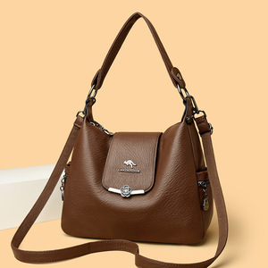 New Fashion Designer Crossbody Bags High Quality PU <b>Leather</b> Shoulder Messenger Bag Casual Totes Luxury Women Handbags and <b>Purses</b> - Product Image 4