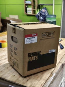 NUEVO Turbocompresor Holset HX35W <span class=keywords><strong>Komatsu</strong></span> 4038471 para Cummins 6BT - Product Image 6