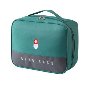 Kit de primeros auxilios con cremallera y asas, 3 colores, alta calidad, novedad - Product Image 1