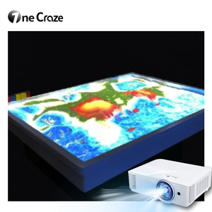 Interactive Sand <b>Table</b> Projection System Sandbox Software Sand Play Game for Children Education Kids Indoor Playground - Product Image 3