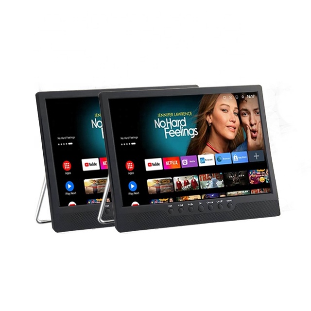 14 15.6 17.3 20 Inch Portable LCD Smart TV with Android OS - USB & HD-MI Inputs