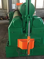 Machine à cintrer les plaques à trois rouleaux W11 20x2500, machine à cintrer les plaques de qualité professionnelle W11 pour la fabrication de récipients sous pression