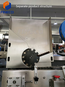 Automatischer Etikett ierer für kleine Glasflaschen applikatoren für 2 ml Fläschchen Kunststoff-Lippenstift-Kugelschreiber Hochgeschwindigkeits-Reagenzglas-Etikett ier maschine - Product Image 2