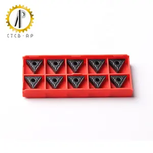 Cemented Carbide Insert Manufacture Carbide Insert Tool Tungsten Carbide Insert TNMG160408-PM For Steel Machining