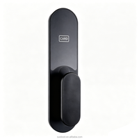 Cerradura de Hotel RFID de Baja y Alta Frecuencia con Tarjeta/Llave de Aluminio para Desbloqueo, Opcional con Cuerpo de 5 Pestillos y Modos de Gestión Dual