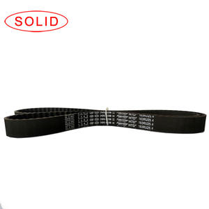 114 mr17 cinghia di distribuzione automobilistica per motore 405 <span class=keywords><strong>PEUGEOT</strong></span> 114 denti 17MM di larghezza OEM personalizzabile cinghia di trasmissione in gomma HNBR - Product Image 4