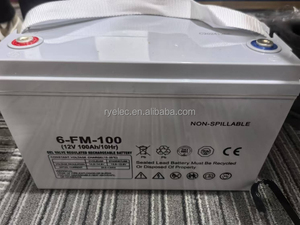Vente en gros batterie gel plomb-<span class=keywords><strong>acide</strong></span> 12V 100Ah 120Ah 150Ah 200Ah 250Ah batterie plomb-<span class=keywords><strong>acide</strong></span> pour la maison batterie plomb-<span class=keywords><strong>acide</strong></span> solaire GEL - Product Image 5