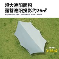 Lona Impermeable para Camping YUNJU, 210T Ripstop, Ligera, OEM