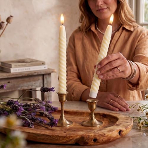 Set of 6 Classically Spiral Long Rod Electronic <b>Candle</b> 3D Wick Wedding Led <b>Taper</b> <b>Candles</b> Set Merry Christmas Led <b>Candle</b> - Product Image 4