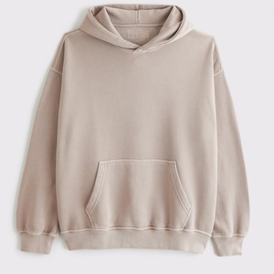Sudadera con Capucha Personalizada con Serigrafía OEM, 100% Algodón Orgánico, Sudadera Suave con Degradado de Color Característico, Sudadera con Capucha para Hombre - Product Image 1