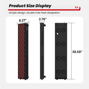 Panneau de luminothérapie LED à demi-corps OEM ODM économique, panneau de luminothérapie infrarouge, panneau de luminothérapie rouge - Product Image 2