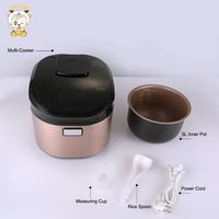 Appareils de cuisson automatiques pour la cuisine à domicile Cuisinière électrique Cuiseur à riz multifonction 5L