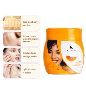 Set <span class=keywords><strong>de</strong></span> Cuidado <span class=keywords><strong>de</strong></span> la Piel, <span class=keywords><strong>Crema</strong></span> <span class=keywords><strong>de</strong></span> Papaya, Loción Corporal, Jabón para Piel Negra, <span class=keywords><strong>Crema</strong></span> Facial Blanqueadora - Product Image 2