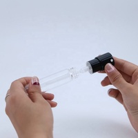 Mini vaporisateur de parfum de 20ml, atomiseur en aluminium, conteneur cosmétique de voyage portable, bouteille de parfum