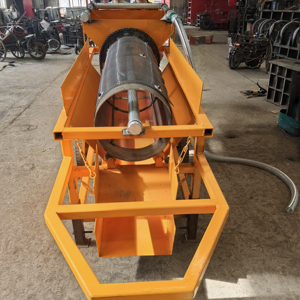 مصنع غسيل الذهب المصغر في تنزانيا والصومال وزامبيا بسعة 1-3-5 طن في الساعة لاستخراج الذهب الغريني في خطوط إنتاج المعادن - Product Image 2