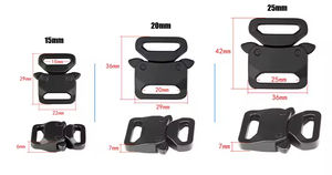 OEM ODM Custom Logo fibbia della cintura <span class=keywords><strong>in</strong></span> lega di zinco <span class=keywords><strong>in</strong></span> metallo fibbie per la marca speciale borsa parti e accessori - Product Image 3